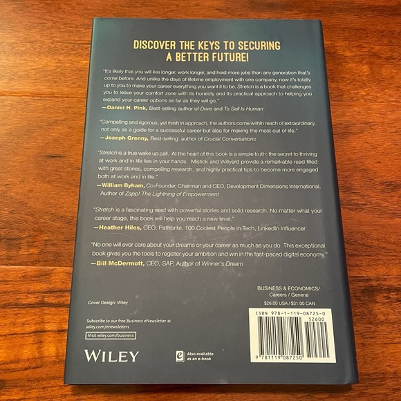 🆕 Stretch by Barbara Mistick & Karie Willyerd - Picture 2 of 3